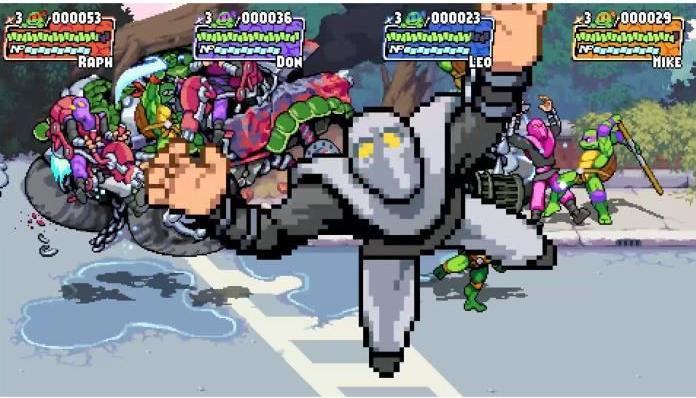 Produktbild Merge Games Teenage Mutant Ninja Turtles: Shredder's Revenge (Switch, EN, FR)