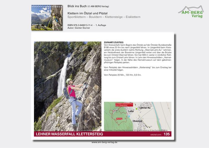 Immagine prodotto Klettern im Ötztal und Pitztal (Tedesco, Günter Durner, 2021)