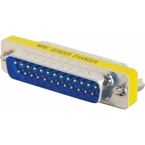 C2G Kabel / DB25 m/M MINI Gender Changer, Schnittstellenkabel