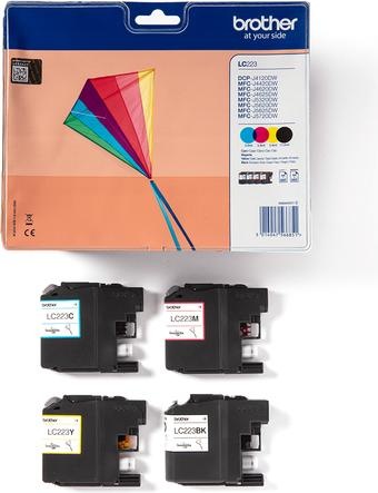 Immagine prodotto Brother LC-223 Value Pack (M, FC, Y, C)