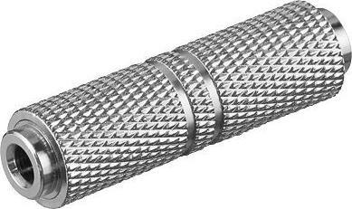 Produktbild MicroConnect AUDALFF 3.5mm 3.5mm Silber Kabelschnittstellen-/adapter