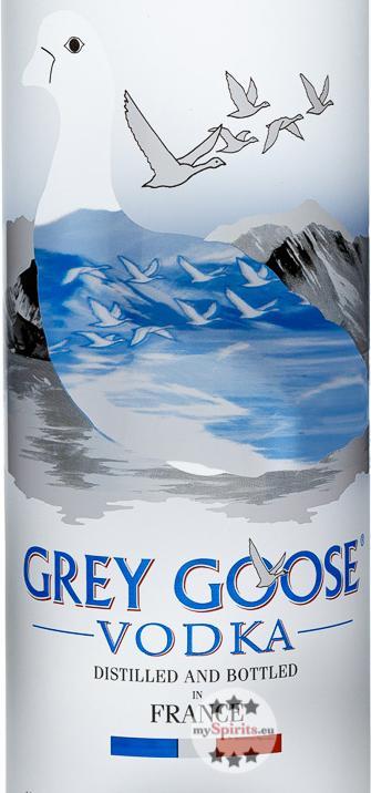 Actual product image Grey Goose French vodka
