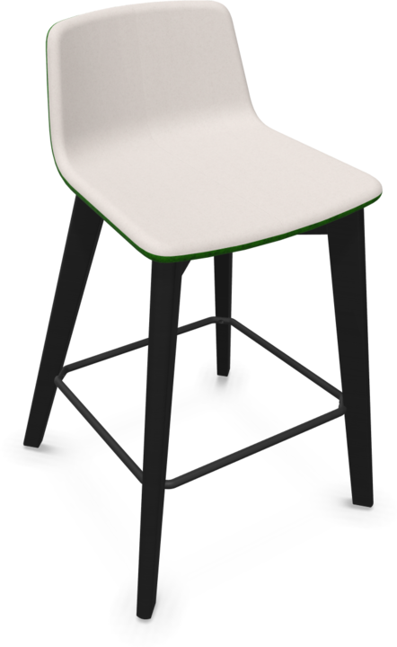 Beige, Black, green melange, Ash stained black