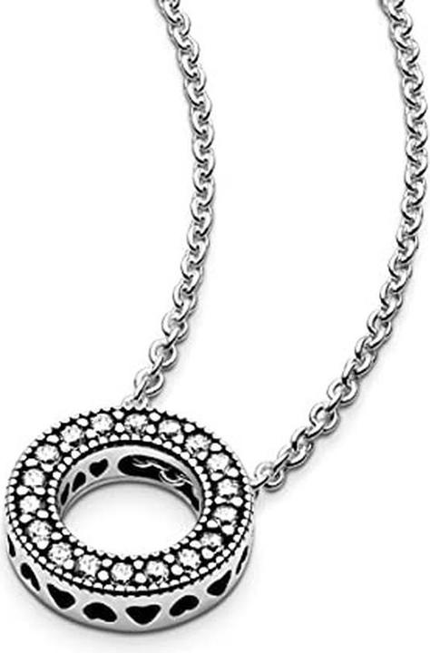 Image du produit Pandora Collier Coeurs de (Argent sterling 925)