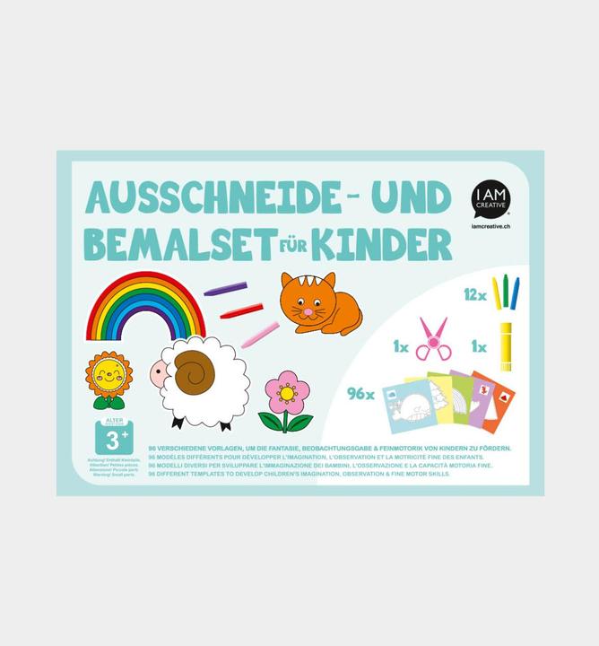 Produktbild I Am Creative Malset, Ausschneideset