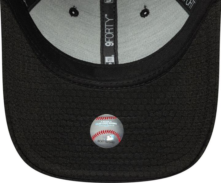 Actual product image New Era 9Forty Cap - Flawless Mesh New York Yankees Schwarz