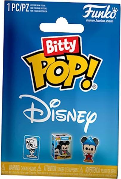 Actual product image Funko Bitty POP Disney Classics