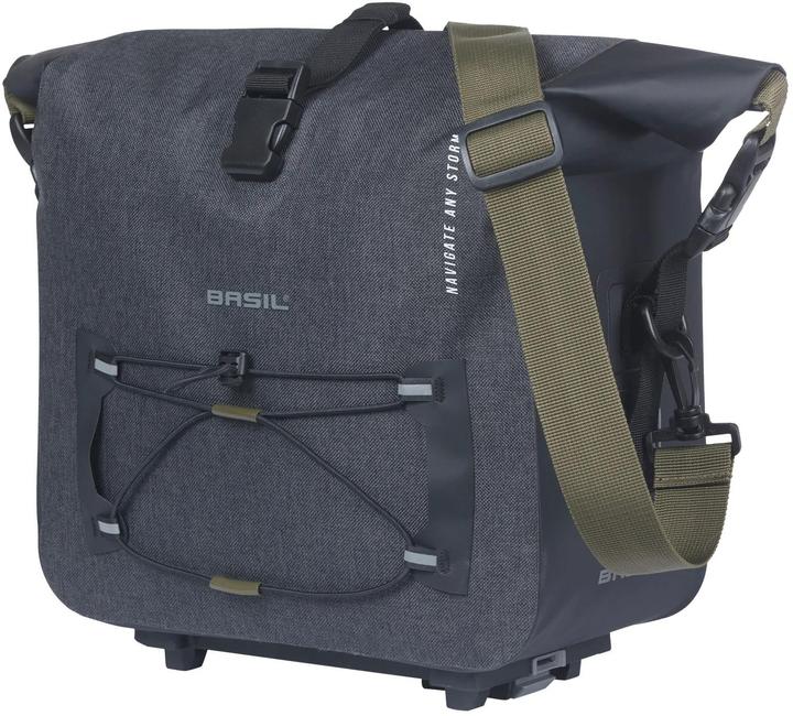Actual product image Basil Navigator Storm (13 l, Luggage carrier bag)