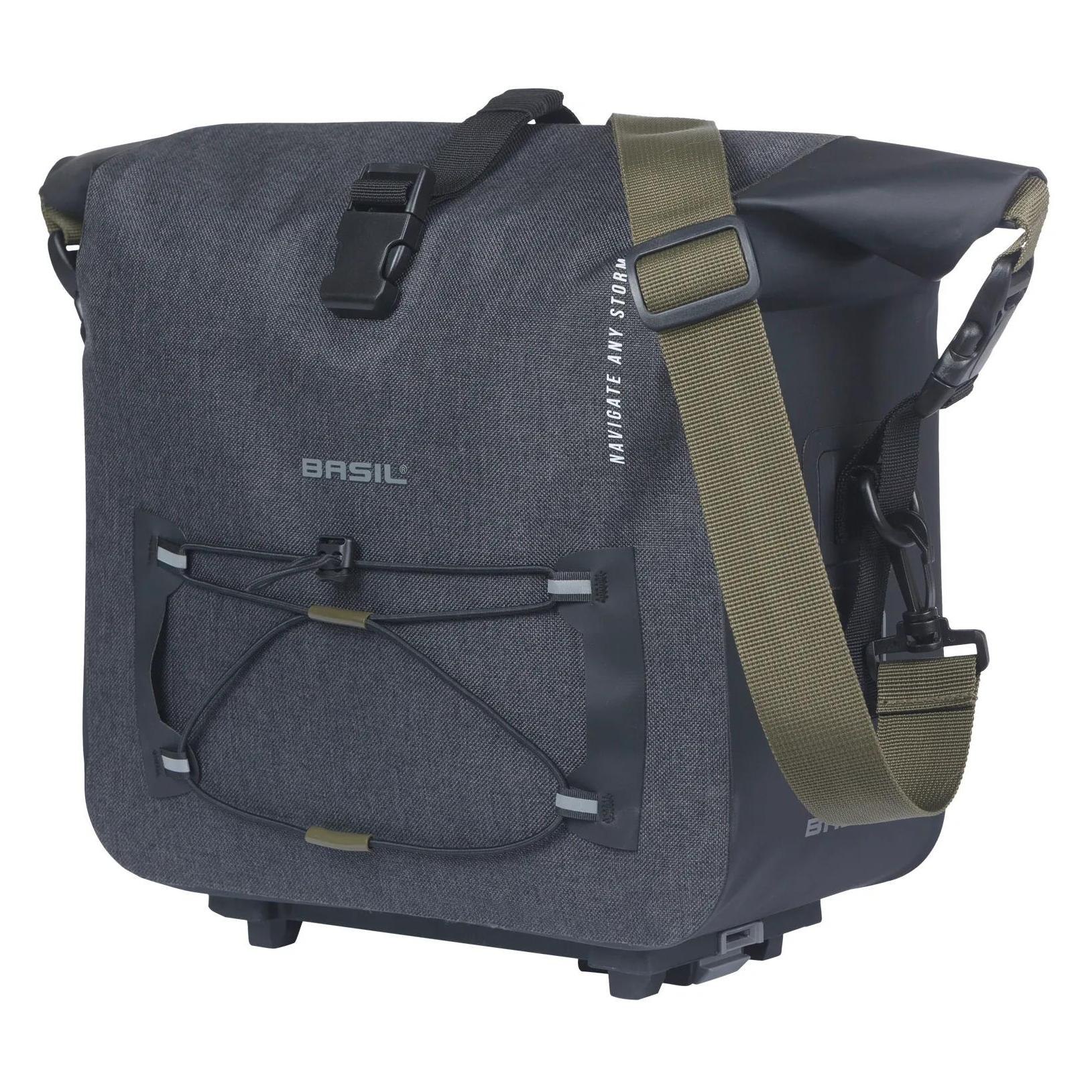 Basil, Velotasche, (13 l, Gepäckträgertasche)