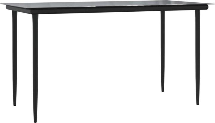 Produktbild vidaXL Garten Essgruppe (140 x 70 x 74 cm)