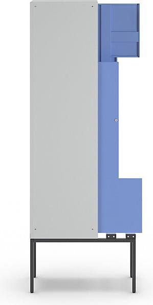 Image du produit Vestiaire Z avec banc (40 cm, 214 cm)