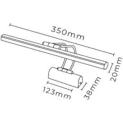 Thumbnail - Opviq, Wandleuchte + Deckenleuchte, Flood