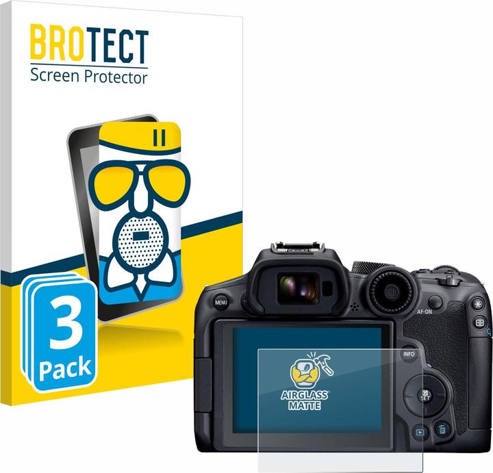 Brotect Protection Ecran Anti-Reflet Pour Canon EOS M100 (2 Pièces