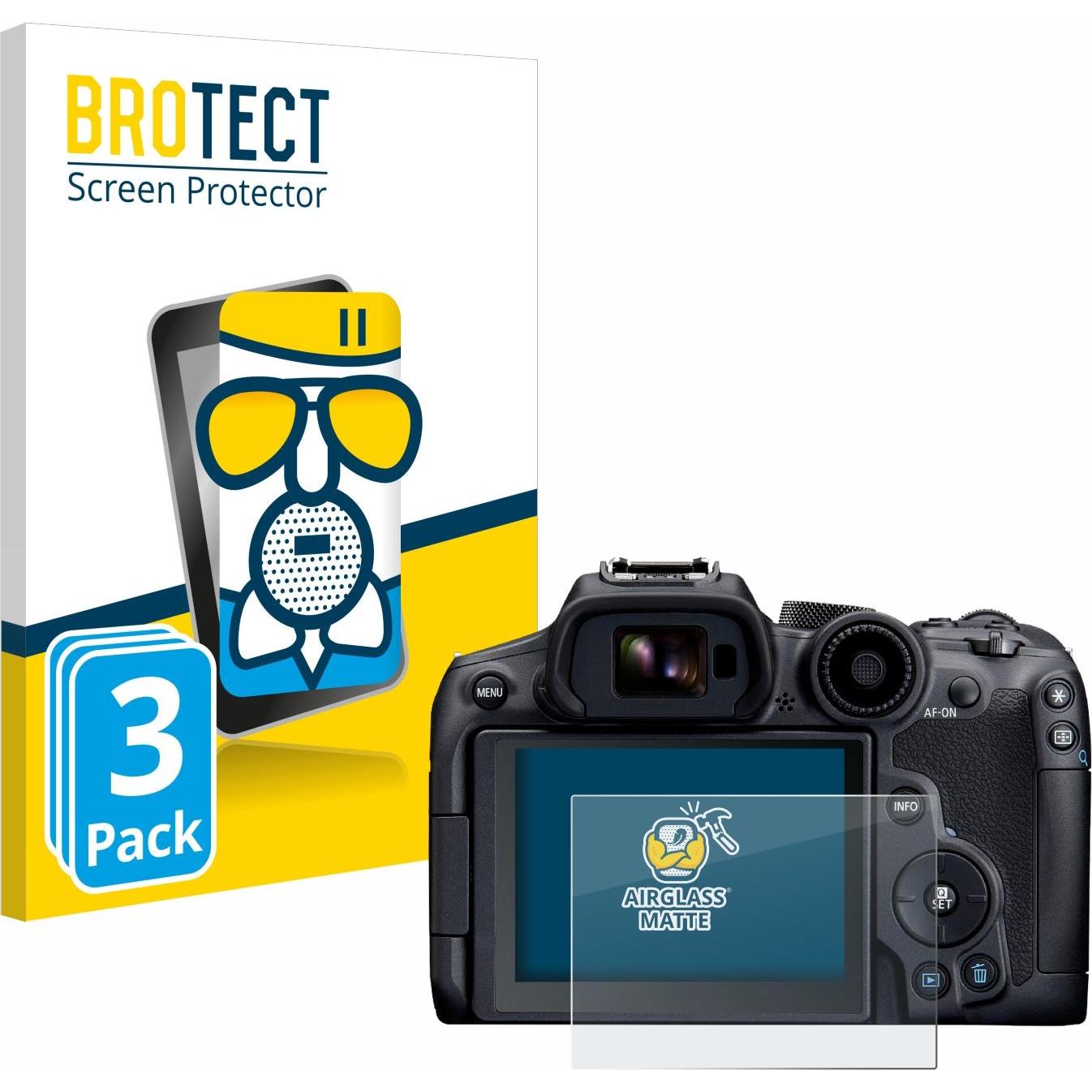 Thumbnail - BROTECT Schutzglas Schutzfolie Glas Folie Displayschutz matt (Displayschutz, EOS R7), Kameraschutz