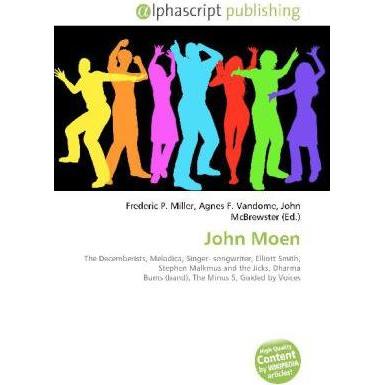 John Moen, Fachbücher