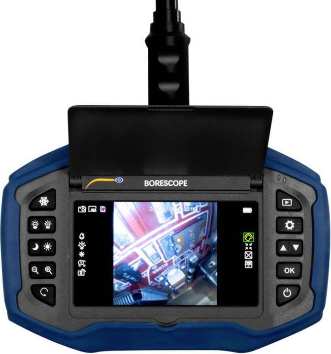 Actual product image PCE Instruments Video Endoskop inkl. 3mm 2 Meter Sonde mit Site View Kamera
