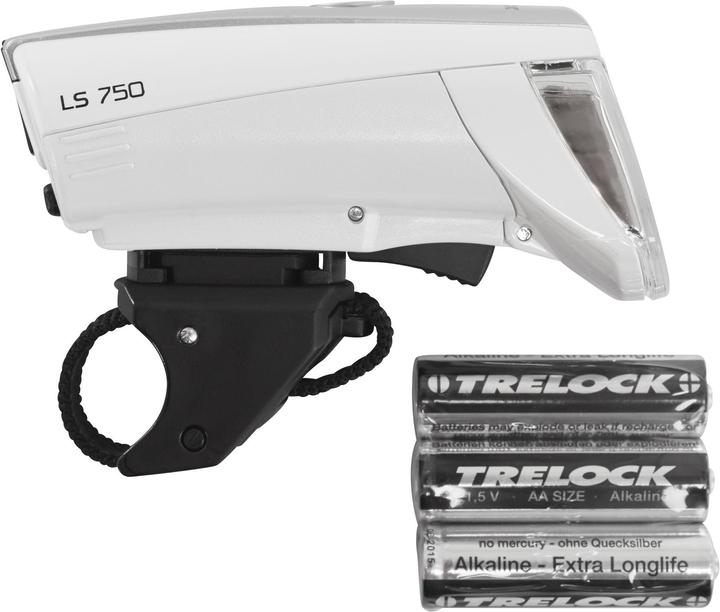 Actual product image Trelock LS 750 i-go headlamp