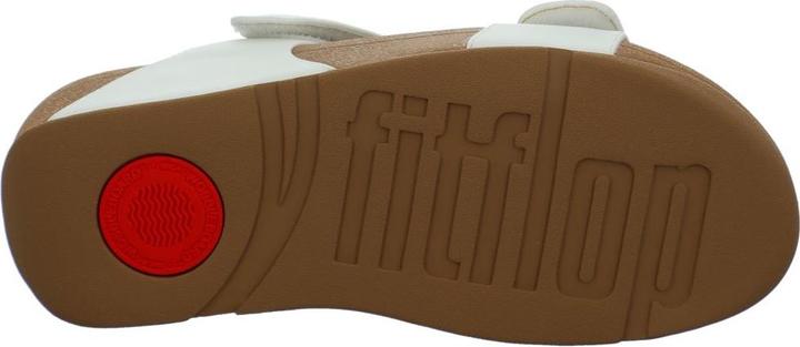 Actual product image Fitflop Lulu Adjustable Leather Slides (41)