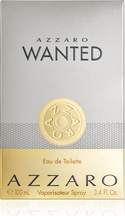 Actual product image Azzaro Fragrance Wanted (Eau de toilette, 100 ml)