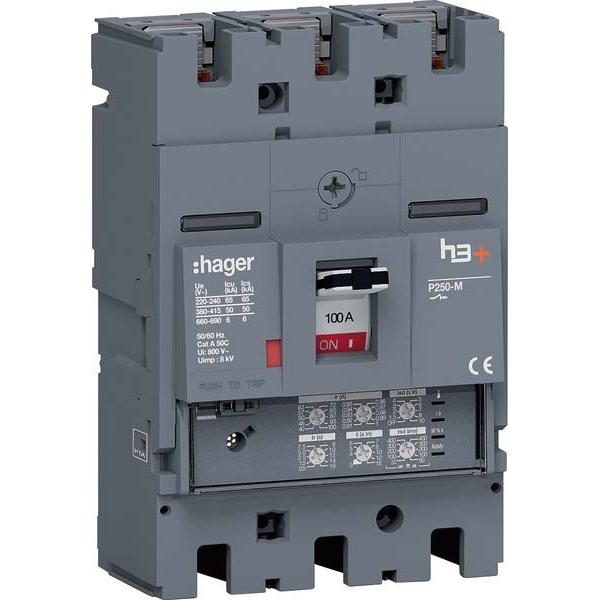 Hager HMT100JR, Relais