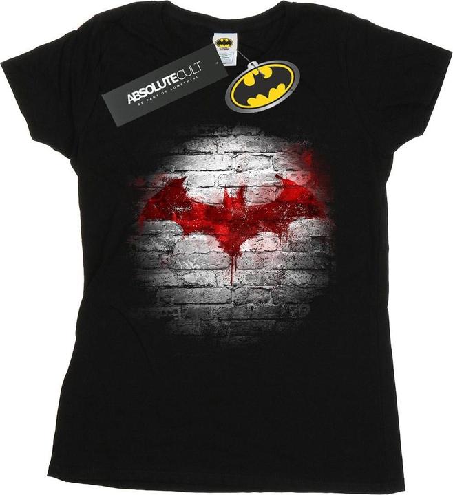 Produktbild Batman Logo Wall TShirt aus Baumwolle (L)