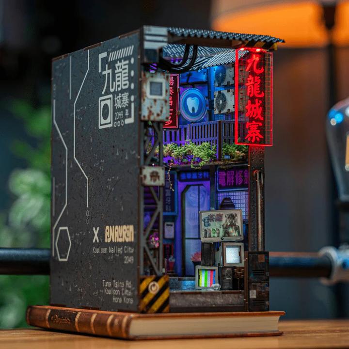 Produktbild Anavrin Kowloon Walled City 2049 - Book Nook