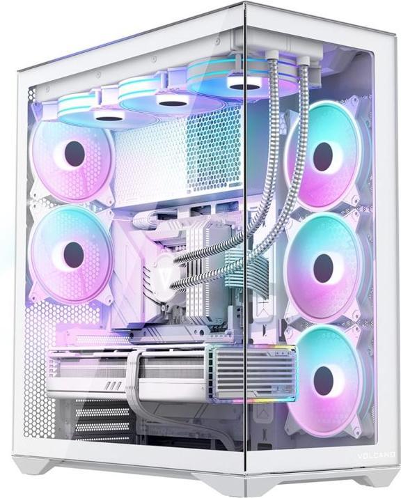 Actual product image Modecom Obudowa Space XL Full Tower Nf Biała (ATX, E-ATX, mATX, Mini-ITX)