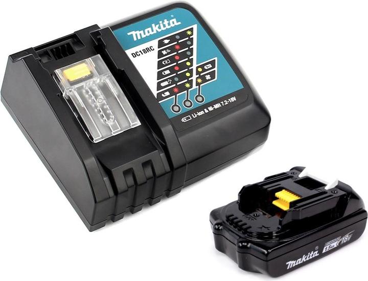 Actual product image Makita DJV 182 RY1J Cordless Jigsaw 18 V Brushless 26mm + 1x Battery BL 1815 N 1.5 Ah + 1x Charger +