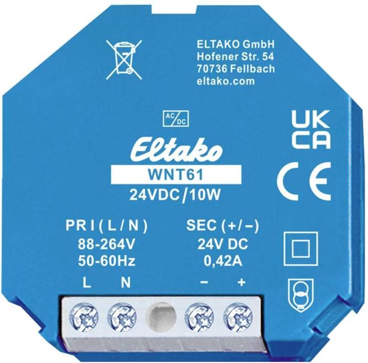 Eltako Weitbereichs-Schaltnetzt.