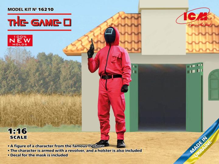 Image du produit ICM Jeu de calmars (100% new molds