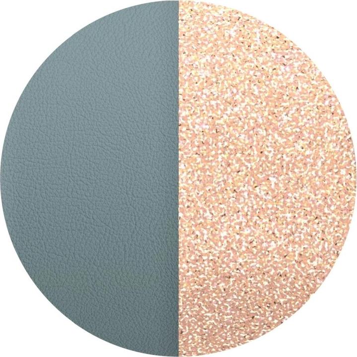 Produktbild Les Georgettes Bleu pastel / Rose pailleté (Leder)