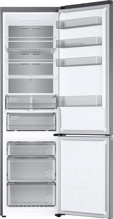 Image du produit Samsung RB38C776CS9 Réfrigérateur combiné EcoFlex AI 2m (390 l)