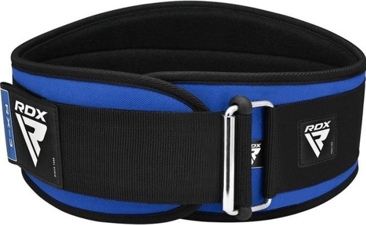 Productafbeelding Rdx Gewichthefgordel Eva Curve Rx3 Blauw-S (S)