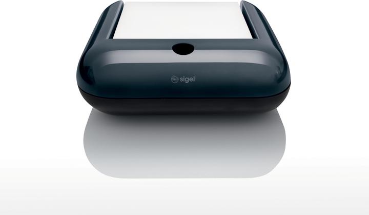 Produktbild Sigel Ice Haftnotizbox eyestyle (76 x 76 mm)