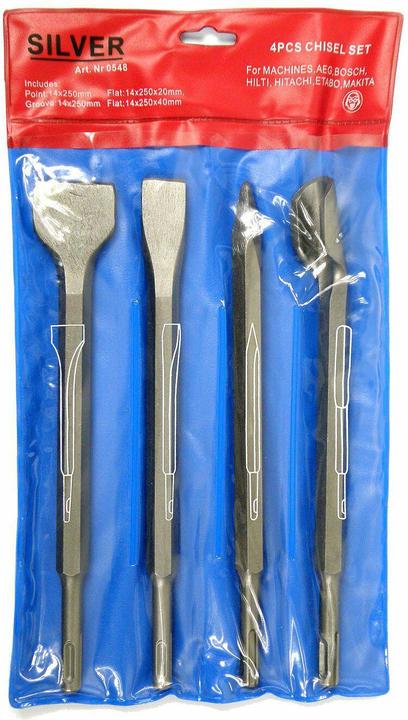 Immagine prodotto Silver DŁUTO SDS KOMPLET 4szt. / (40 mm)