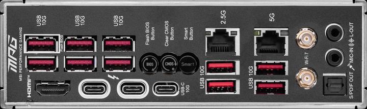 Produktbild MSI MPG Z890 CARBON WIFI (LGA 1851, Intel Z890, ATX)