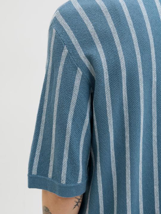 Image du produit Jack & Jones Gestreift Poloshirt Poloshirt (XS)