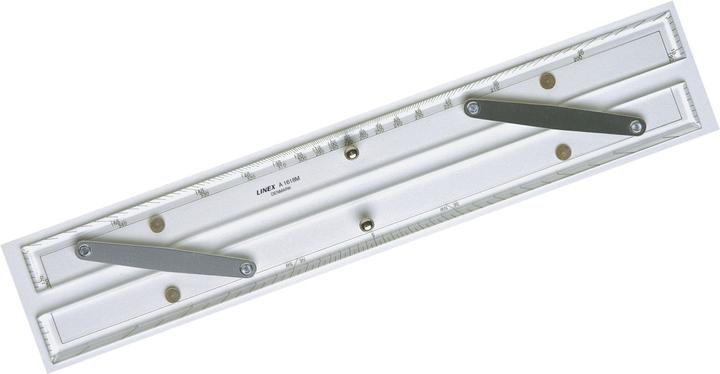 Actual product image Linex A1618M Parallel Ruler (45 cm)