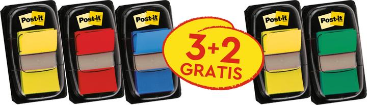 Produktbild Post-it Haftmarker Index (25.4 x 43.2 mm)