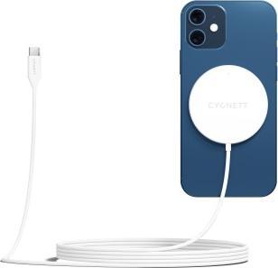 Actual product image Cygnett MagCharge Cable 7.5W 2M - White (7.50 W)