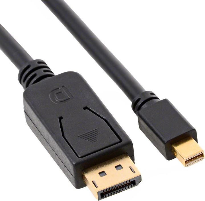 Produktbild Delock Mini DisplayPort — DisplayPort (1 m, DisplayPort, 1.2)