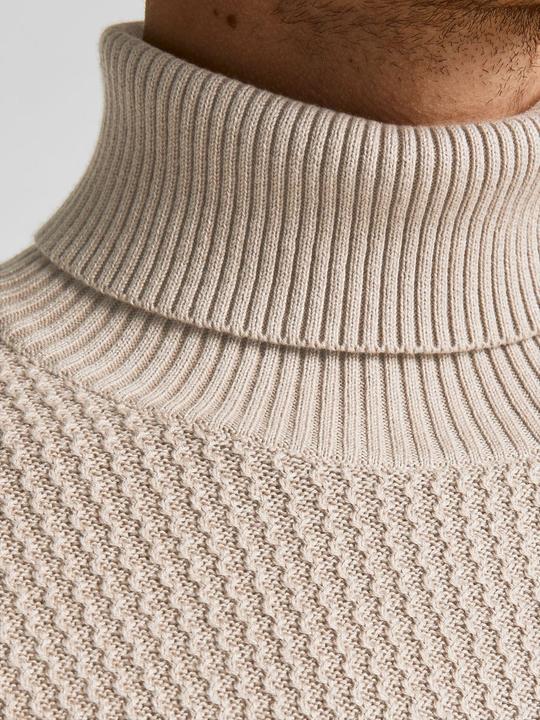 Produktbild Jack & Jones Bio-Baumwolle Rollkragen (S)