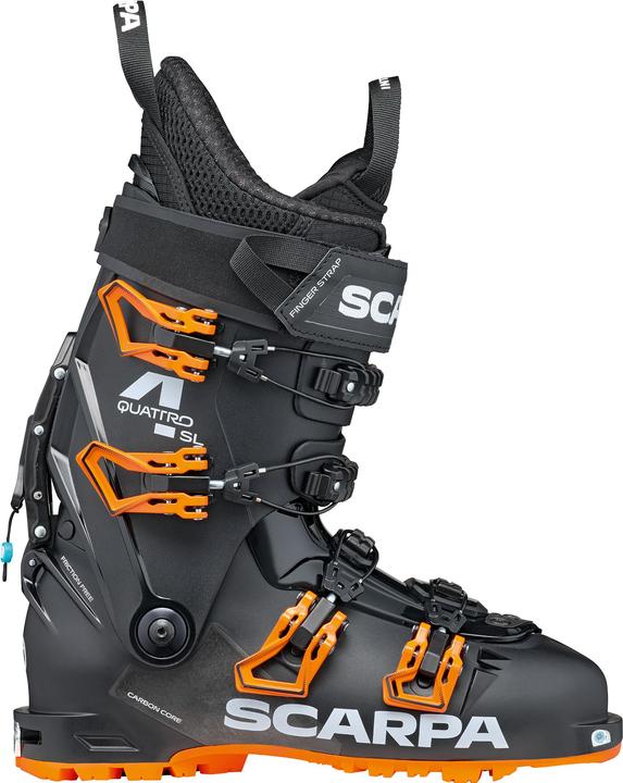 Immagine prodotto Scarpa 4-Quattro SL Black Orange 2023 (26.5)