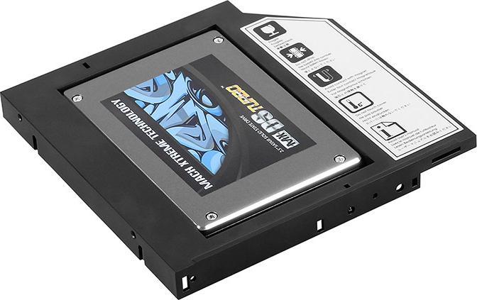 Actual product image Silverstone SST-TS06 drive enclosure