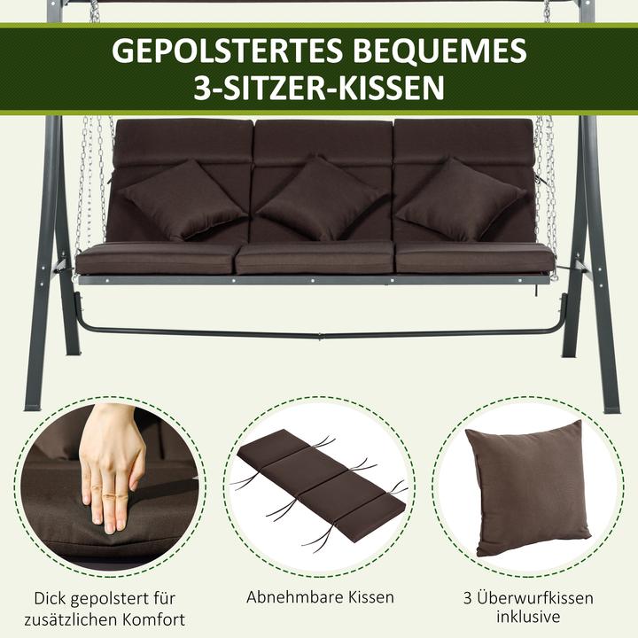 Immagine prodotto Outsunny L'altalena di Hollywood