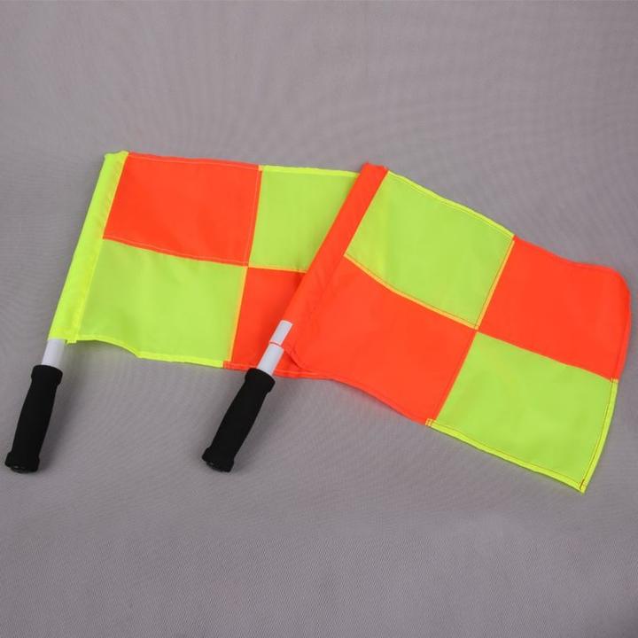Actual product image Select Schiedsrichterfahnen mit Griff, 2 Stk.