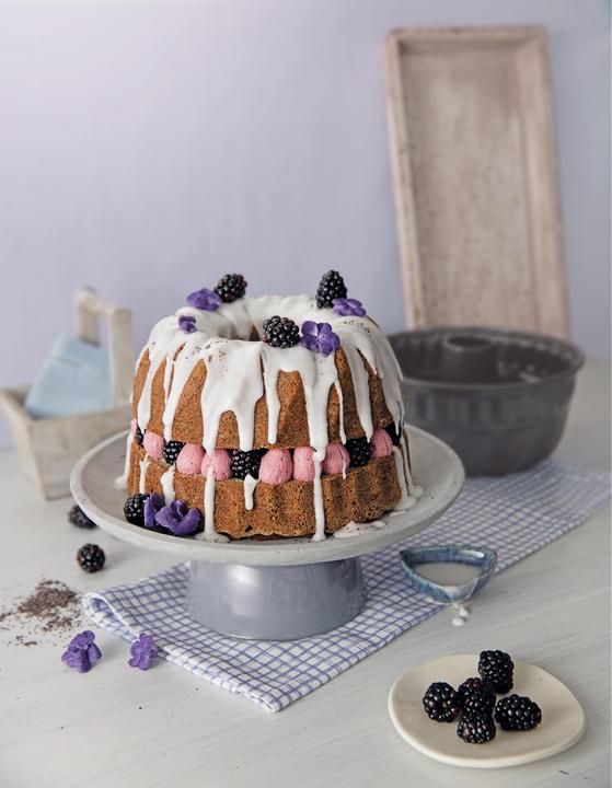 Productafbeelding Kaiser Bundt pan 22cm La Forme Plus anti-aanbak snijbestendige hoge rand (22 cm)