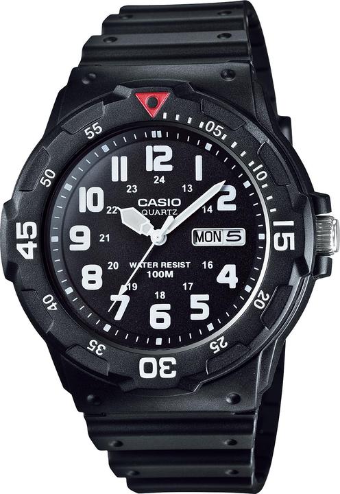 Actual product image Casio MRW-200H-1BVEG (Sports watch, 47.90 mm)