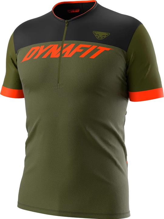 Dynafit Ride Light 1/2 Zip Ss Tee (M)