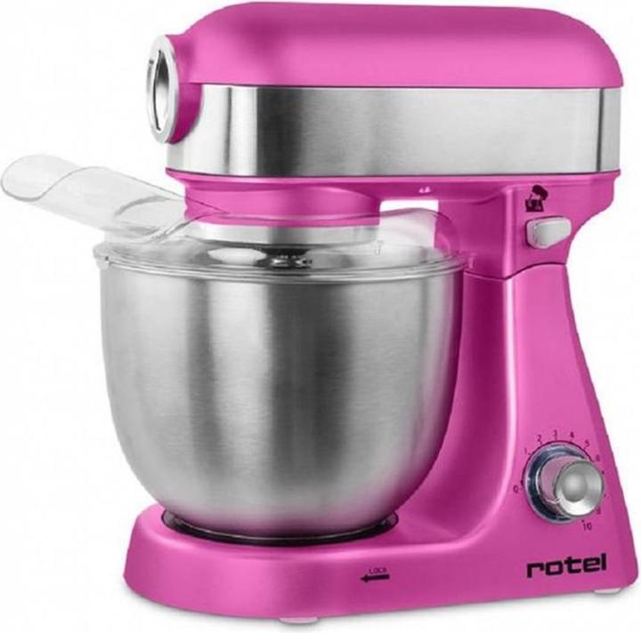Image du produit Rotel Robot de cuisine U445CH3 Rose (1000 W)